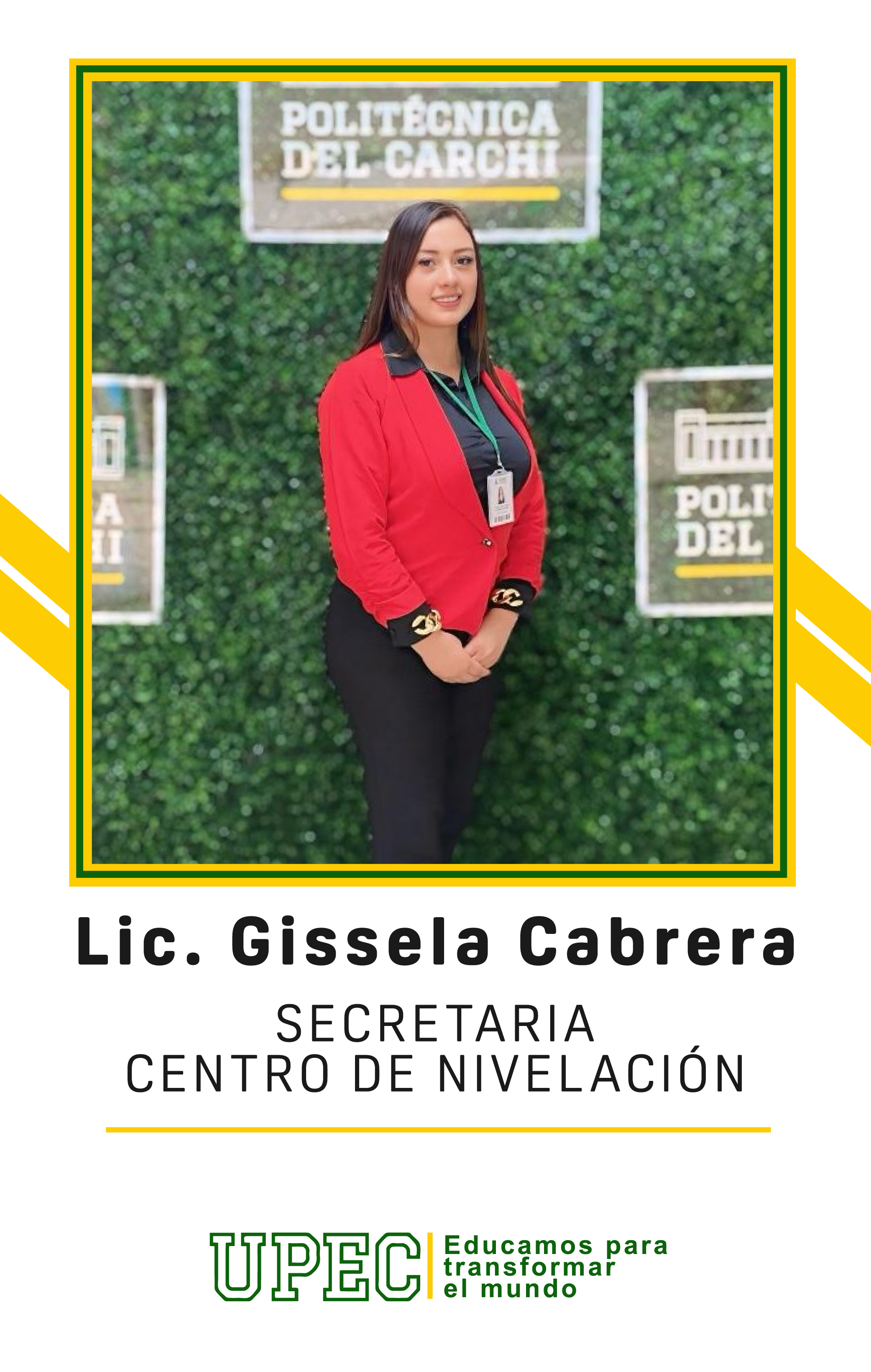 Secretaria Gissela